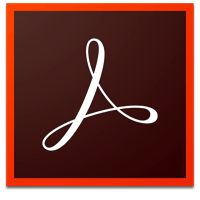 Küçük Adobe Acrobat DC simgesi