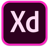 Küçük Adobe XD simgesi
