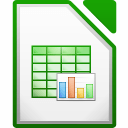 LibreOffice pequeño - icono Calc
