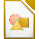 LibreOffice pequeño: icono de dibujo