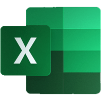 Pequeño icono de Microsoft Office Excel
