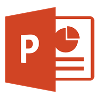 Small Powerpoint Online icon