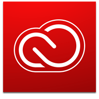 Klein Adobe Creative Cloud-pictogram