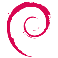Klein Debian-pictogram