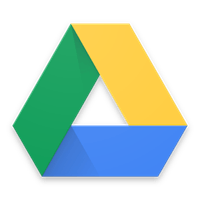 Klein Google Drive-pictogram