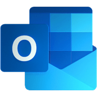 Небольшой значок Microsoft Office Outlook