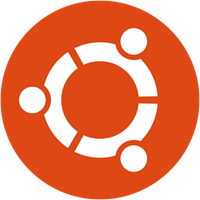 Biểu tượng Ubuntu nhỏ