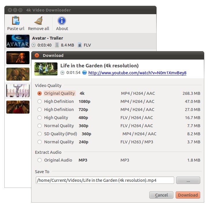 4k video downloader similar softwares
