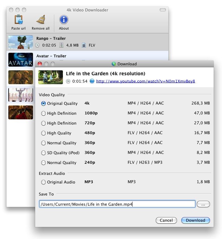 mp4 video converter to 4k download