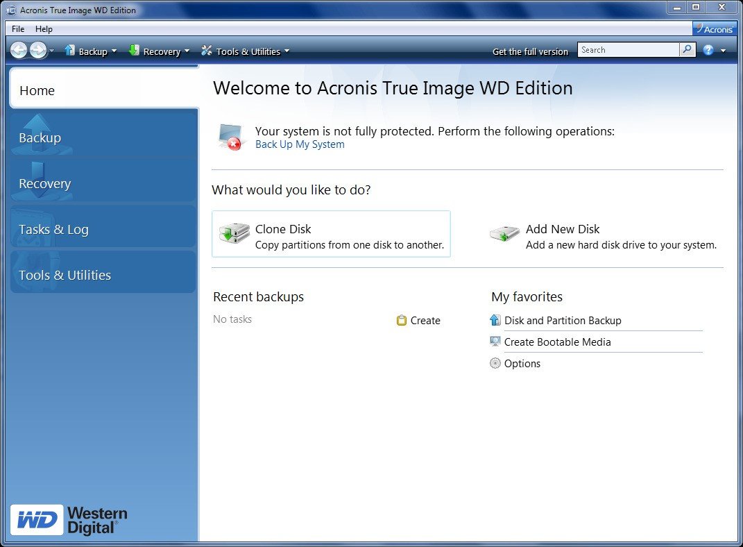 Acronis True Image Wd Edition Software の代替および類似のソフトウェア Progsoft Net