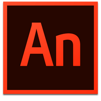 Ícone pequeno do Adobe Animate CC