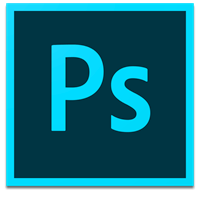 Kleines Adobe Photoshop-Symbol