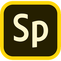 Ícone pequeno do Adobe Spark
