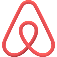 Ícone pequeno do Airbnb