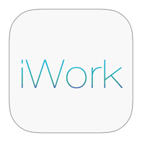 Small Apple iWork icon