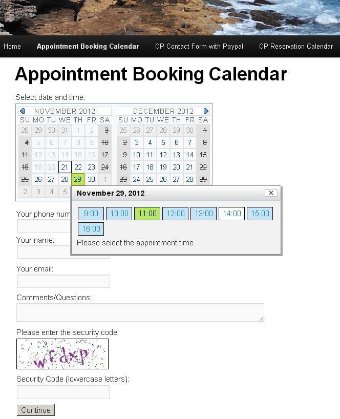 30  Appointment booking calendar jquery with Best Writers