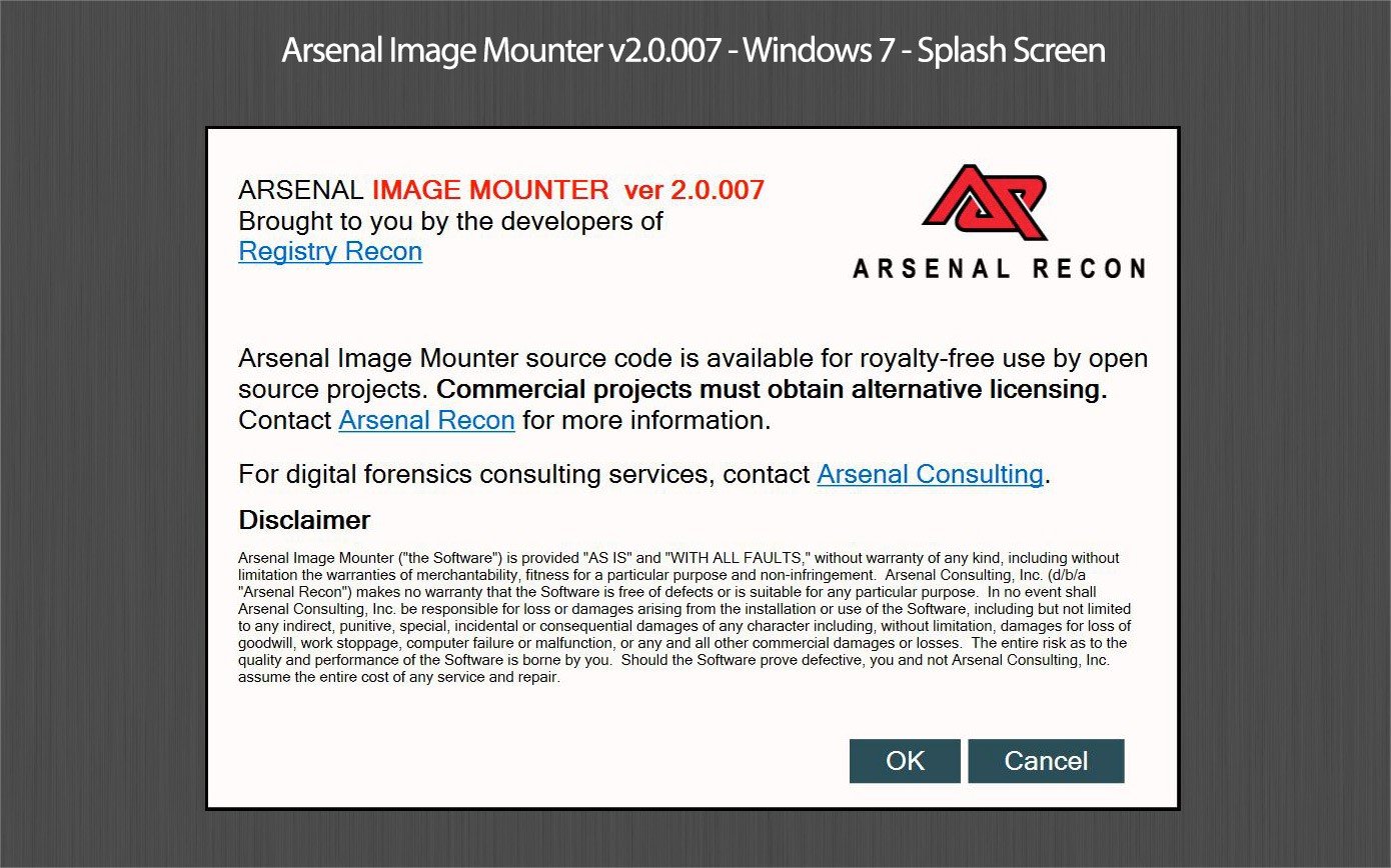 Arsenal Image Mounter の代替および類似のソフトウェア Progsoft Net