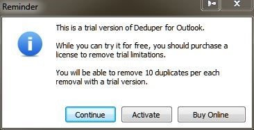 best outlook duplicate remover software