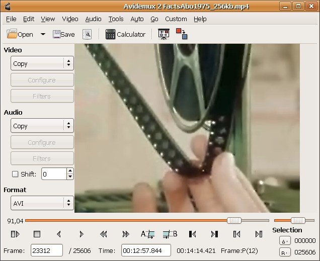 edit m4v video editor open source