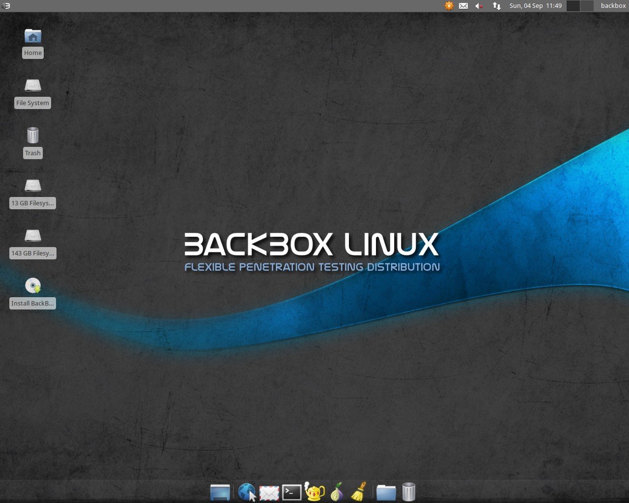 Backbox Linux の代替および類似のソフトウェア Progsoft Net