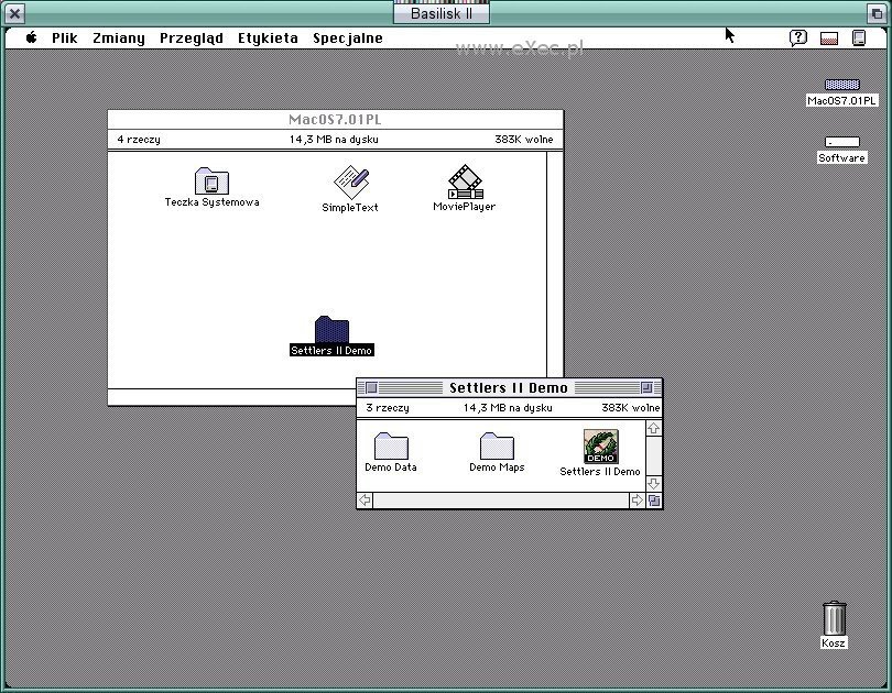 basilisk ii 68k mac emulator