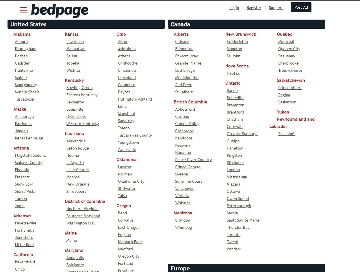 Explore 24 apps like Bedpage. 