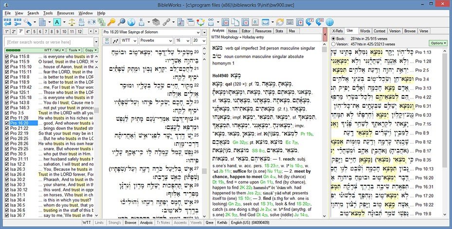 is bibleworks 9 compatible with windows 10