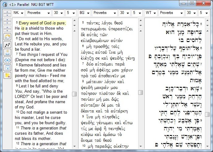 install chinese bible on bibleworks 7