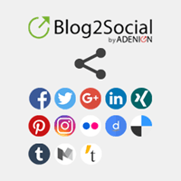 Blog2Social icon