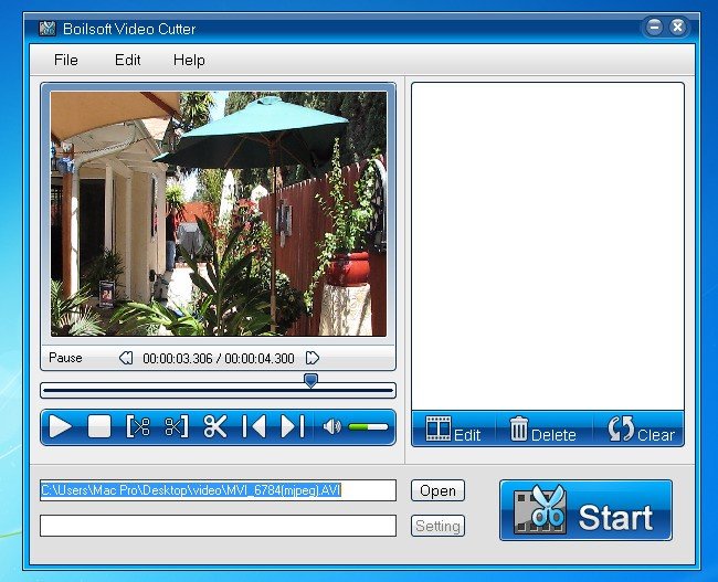 weeny free video cutter