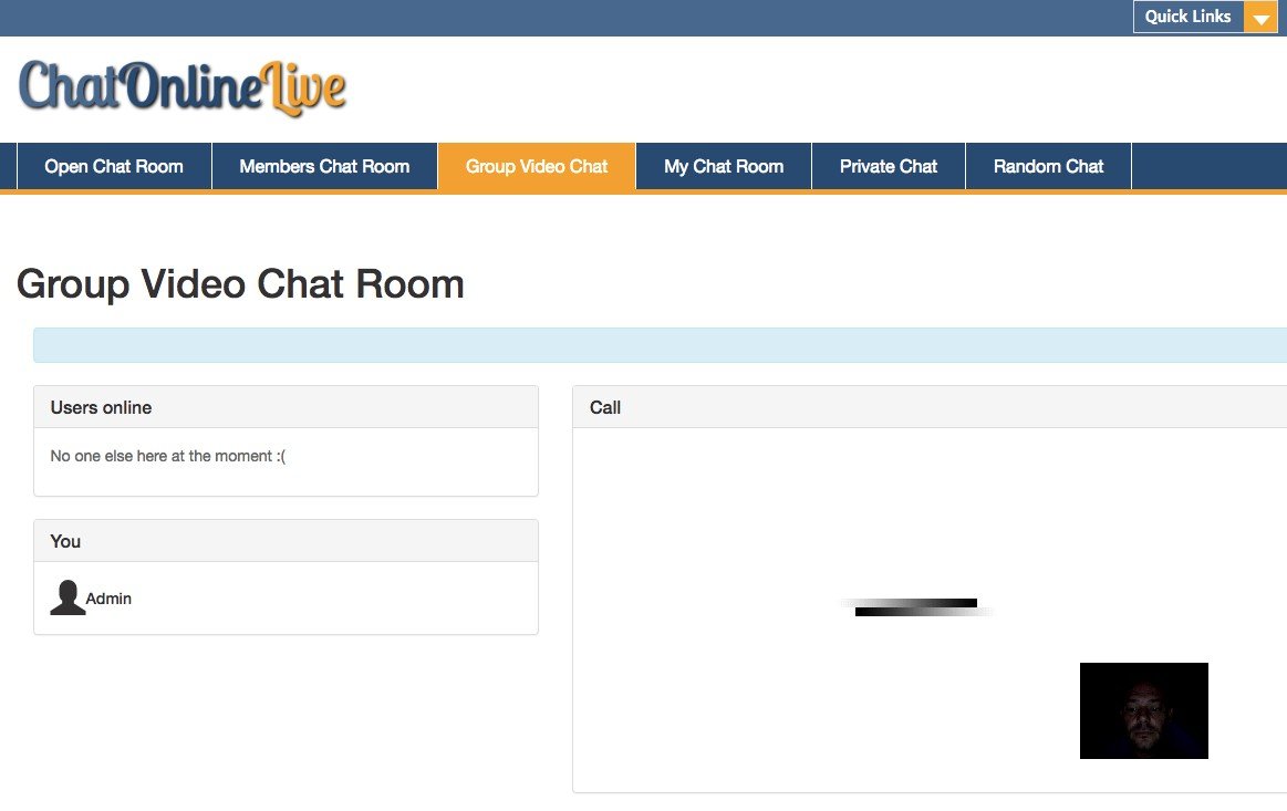 Private chat rooms