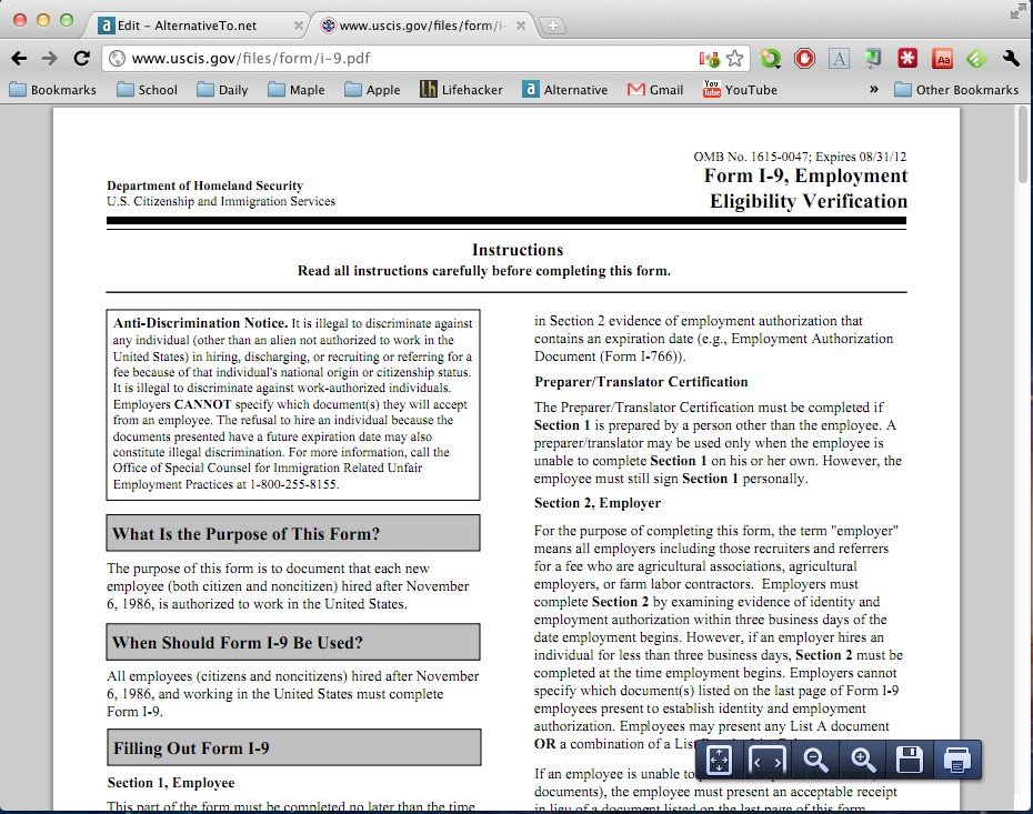 chrome pdf viewer mac