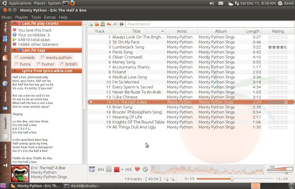 clementine music softwar