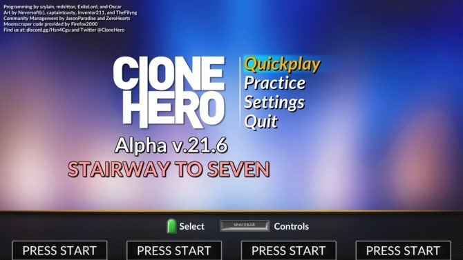 download clone hero for mac