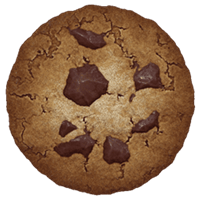 Icona di Clicker per piccoli cookie