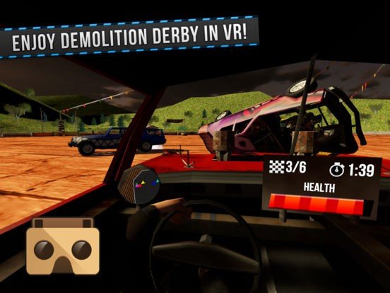 soft body physics games derby racing