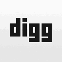 Маленькая иконка Digg