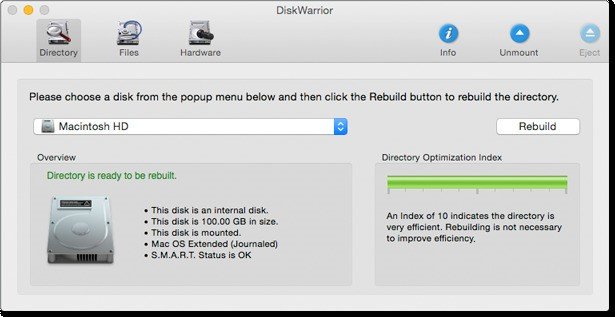 diskwarrior trial for mac