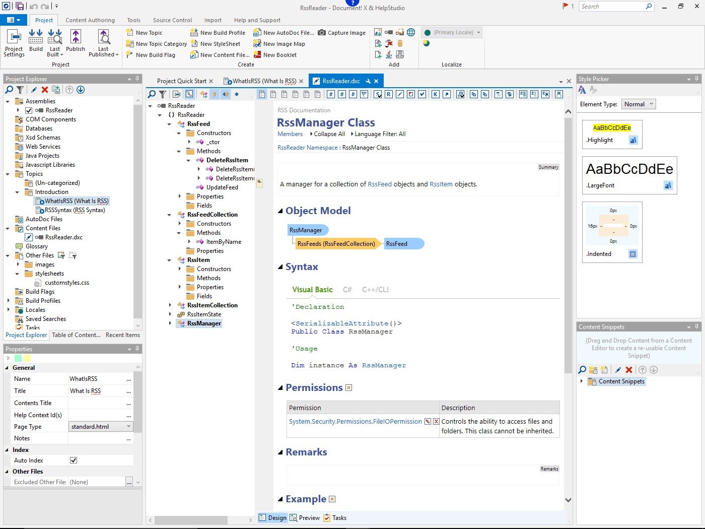 Database Documentation