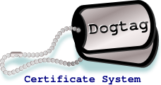 Dogtag Certificate System icon