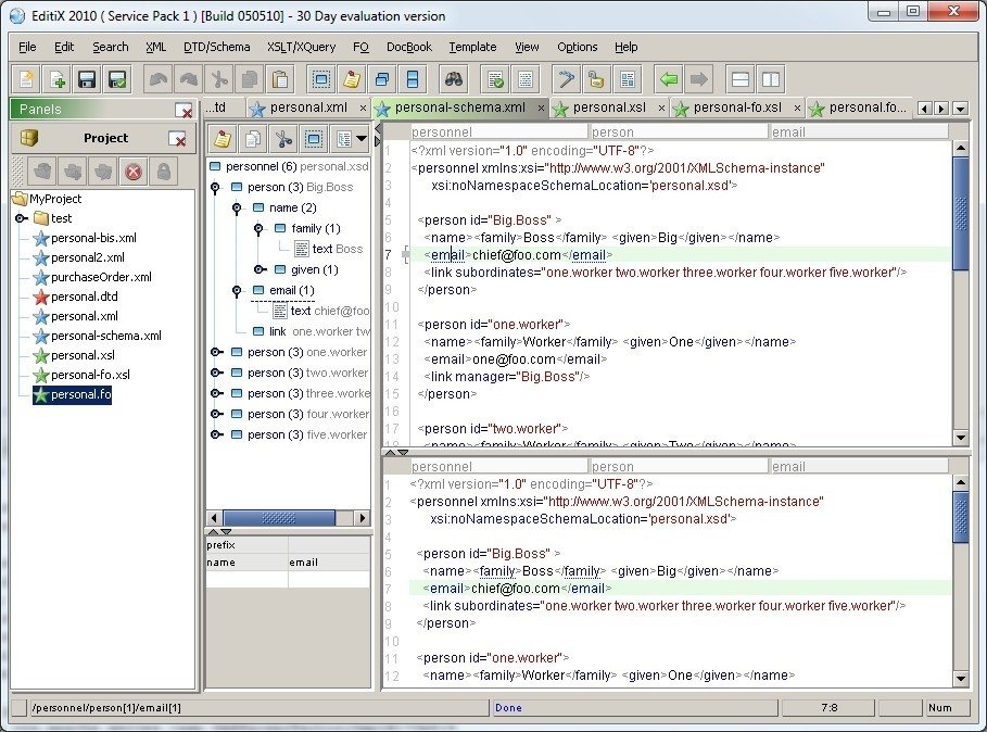 Editix の代替および類似のソフトウェア Progsoft Net
