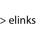 ELinks icon