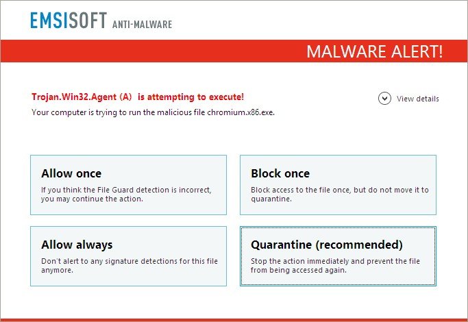 Emsisoft Anti Malware の代替および類似のソフトウェア Progsoft Net