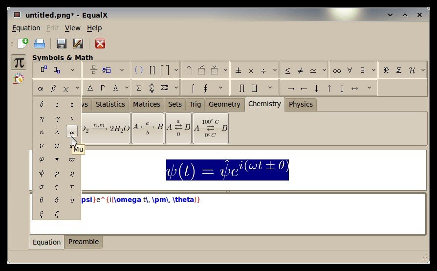 equation editor software for mac