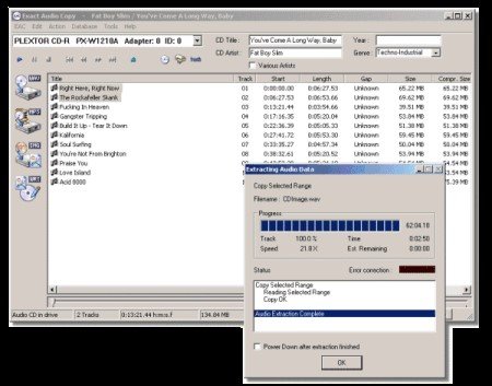 how to convert flac to wav eac
