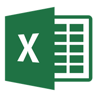 Biểu tượng Excel trực tuyến nhỏ