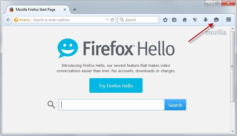 Chat firefox Firefox Chat