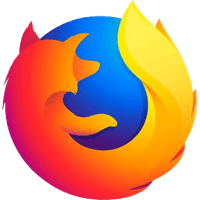 Маленькая иконка Mozilla Firefox
