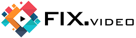 Fix видео. DIVFIX. Утилита DIVFIX++. Home Video логотип.