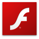 Small Adobe Flash Player icon
